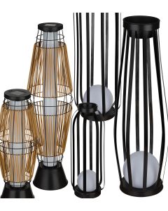 Luma Solar Lantern Pre-Pack 12 Pcs