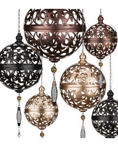 Moroccan Solar Lantern Pre-Pack 36 Pcs
