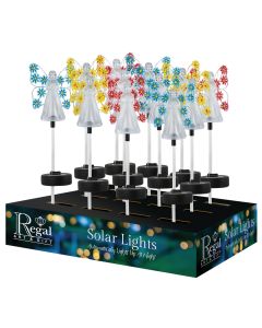 Angel Solar Stakes Assortment 24 Pc