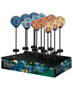 Mosaic Solar Stakes Assortment 12 Sets