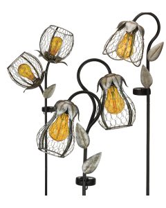 Edison Solar Stake Pre-Pack 12 Pc 