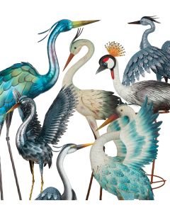 Medium Bird Statuary Pre-Pack 32 Pc