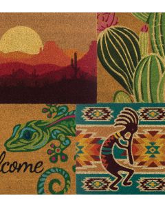 Southwest Doormat Pre-Pack 36 Pc