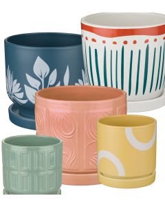 Mod Pot Planter Pre-Pack 76 Pc
