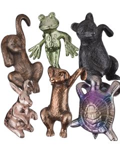 Cast Critter Pot Hugger Pre-Pack 48 Pc
