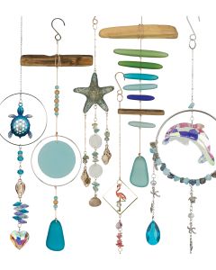Coastal Daydream Ornament Pre-Pack 36 Pc