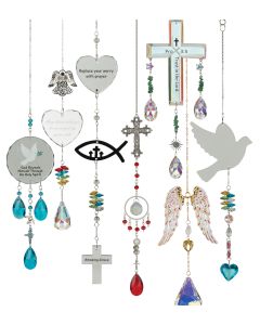 Sentiment Daydream Ornament Pre-Pack 36 Pc