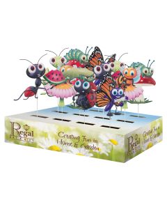 Whimsy Garden Plant Pick Assortment 36 Pc