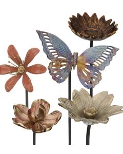 Cast Garden Stake Pre-Pack 16 Pc