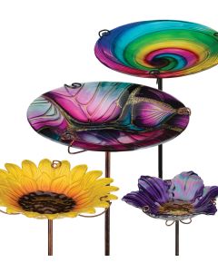 Birdbath/Feeder Stake Pre-Pack 16 Pc