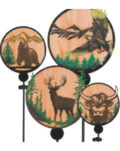 Woodland Glow Solar Stakes Ppre-Pack 16 Pc