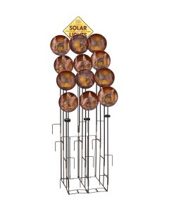 Night Sky Solar Stake Assortment 20 Pc