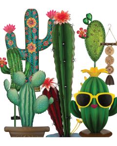 Southwest Decor/Stake Pre-Pack 30 Pc