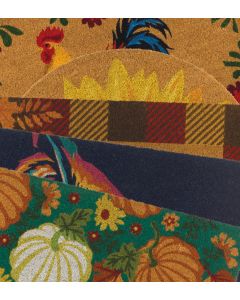 Fall Doormat Pre-Pack 42 Pc