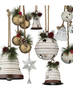 Ornament Bell Pre-Pack 44 Pc