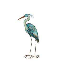 Capiz Heron Decor 21" - Up