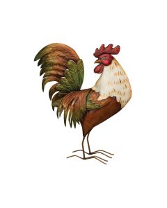 Fiesta Rooster 15" - Preening