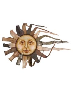 Capiz Windswept Sun Wall Decor