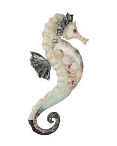Capiz Seahorse Wall Decor