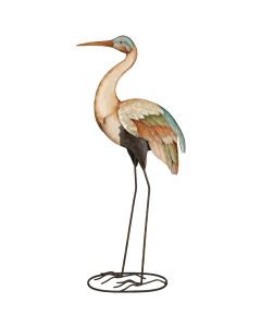 Capiz Crane Decor - Down